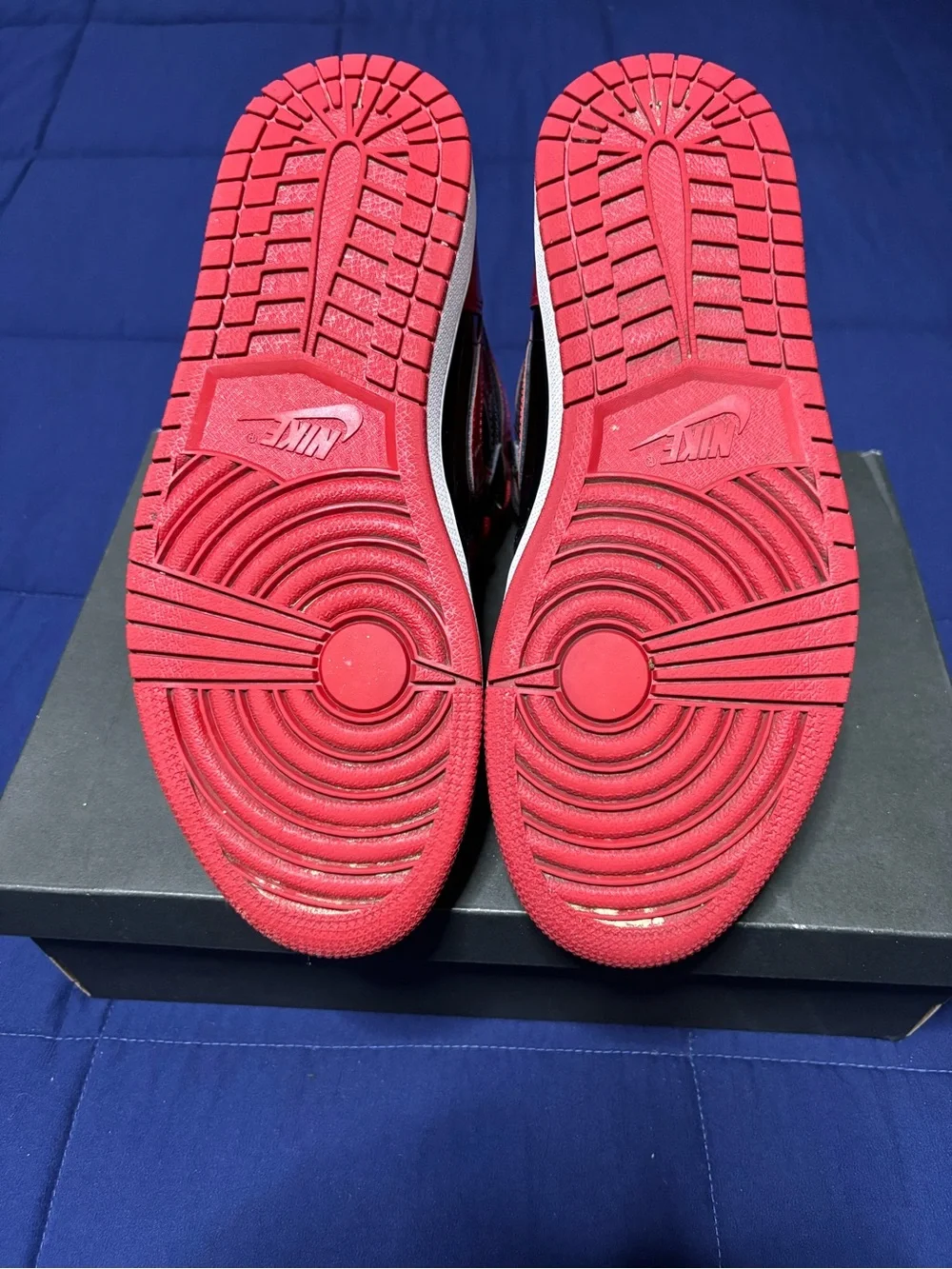 Jordan insoles og box